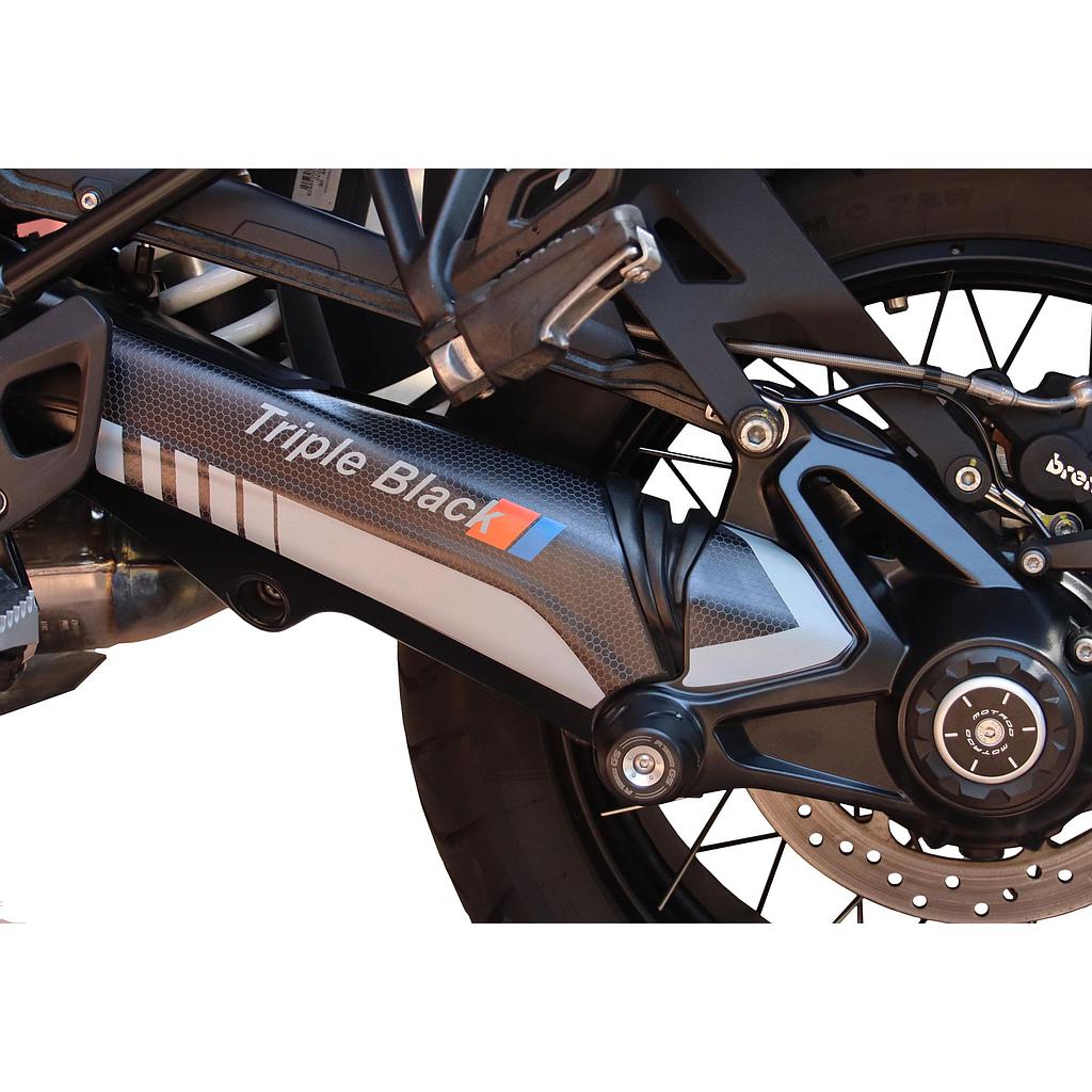 Kit pegatinas cardan BMW TRIPLE BLACK